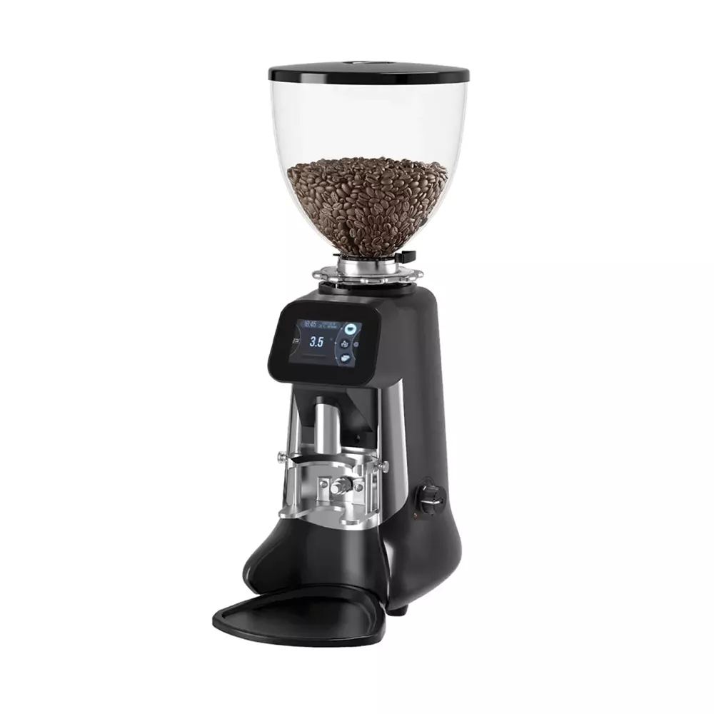 HeyCafe BUDDY Espresso Grinder 64 mm Flat Burr 350 W 220-240 V Black, HEY704839