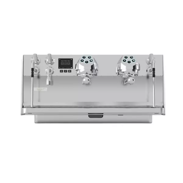 Victoria Arduino Traditional Coffee Machine 2 Groups 4700/5200 W Power 825x650x416 mm Black, Eagle Tempo Digit