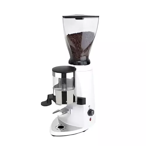 HeyCafe BUDDY DOSER Espresso Grinder 64 mm Flat Burr 350 W 220-240 V White, HEY704885