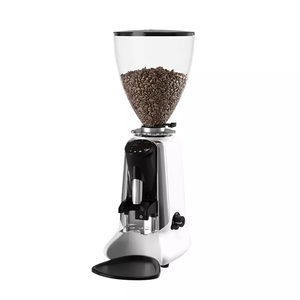 HeyCafe HC 600 2.0 Espresso Grinder 64 mm Flat Burr 350 W 220-240 V White, HEYH6004B045