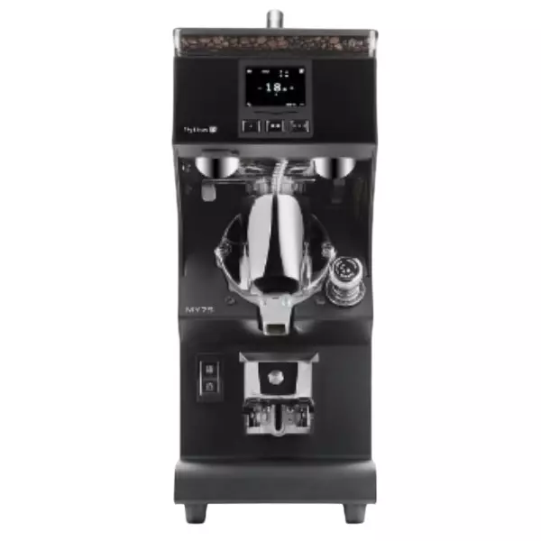 Victoria Arduino Coffee Bean Grinder 600/1200 W Power 220/110 V with Touchscreen Display, Mythos MY75 (High Speed)