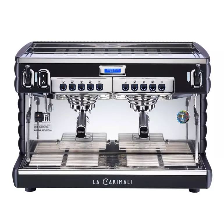 Carimali Bubble Semi Automatic 11 L Coffee Maker Machine 2 GR Black 47 Kg