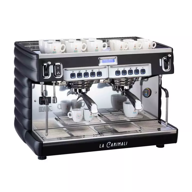 Carimali Bubble Semi Automatic 11 L Coffee Maker Machine 2 GR Black 47 Kg