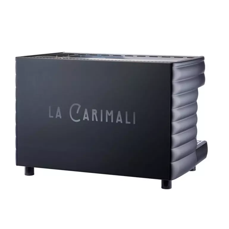 Carimali Bubble Semi Automatic 11 L Coffee Maker Machine 2 GR Black 47 Kg