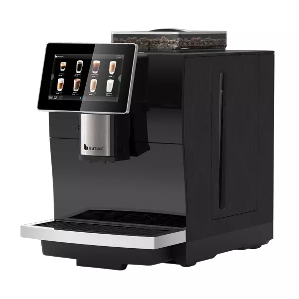 Butler Super Automatic Coffee Machine with Steam Wand 1550 W, Milano - Turbosteam Pro