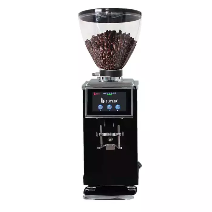 Butler Professional Coffee Beans Grinders 680 W (5 inch) 127 mm Display 1360-2150 RPM, Saga