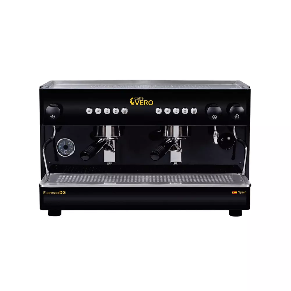 Caffe Vero Single & Double Group Automatic Coffee Machine, Espresso