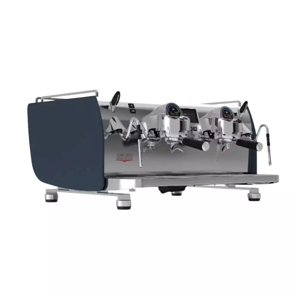 Victoria Arduino Traditional Coffee Machine 2 Groups 6800 W Power 806x682x426 mm Stone Blue, Black Eagle Maverick Grav-T3 GR2