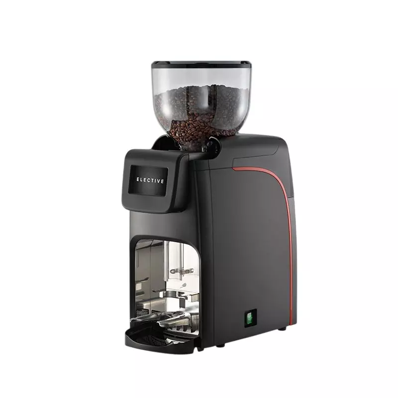 La Cimbali Coffee Beans Grinder-Doser 320 W Power 3.5-4.1 g/sec Grinding Capacity Black, ELECTIVE at BDS