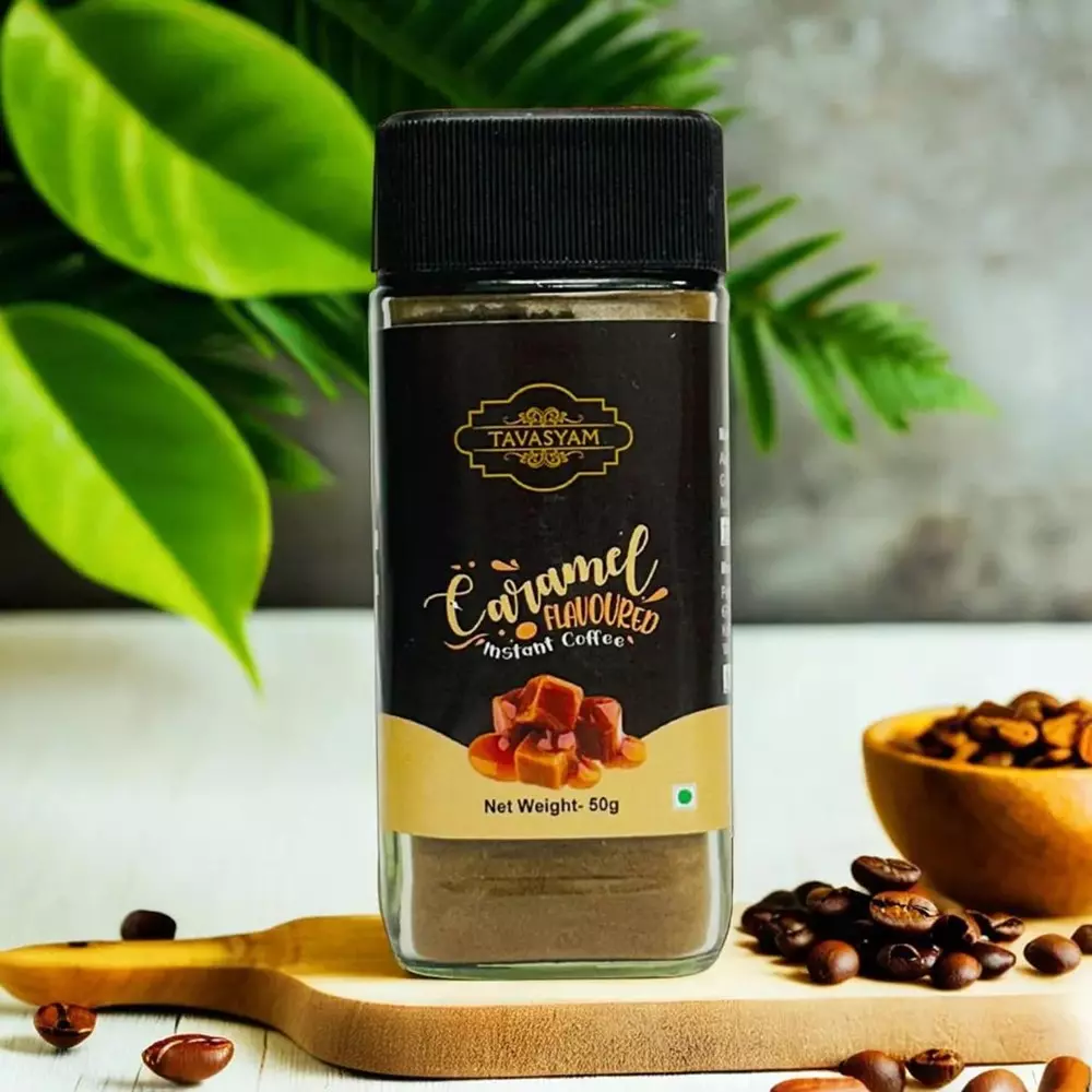 tavasyam-caramel-flavoured-instant-coffee-powder-50-g