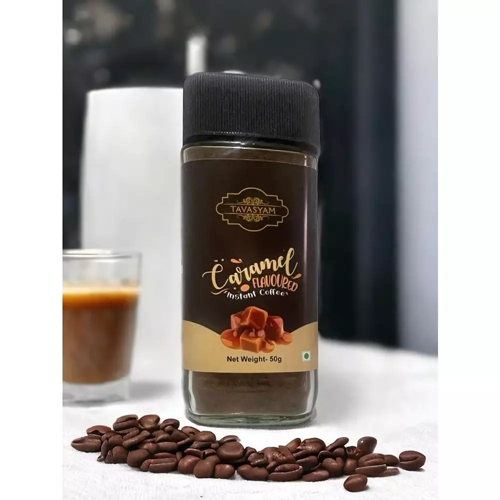 tavasyam-caramel-flavoured-instant-coffee-powder-50-g