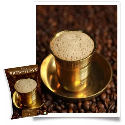 BREWDAYS 1 Kg South Indian Filter Kaffi, Low Sugar Coffee (Pack of 4)