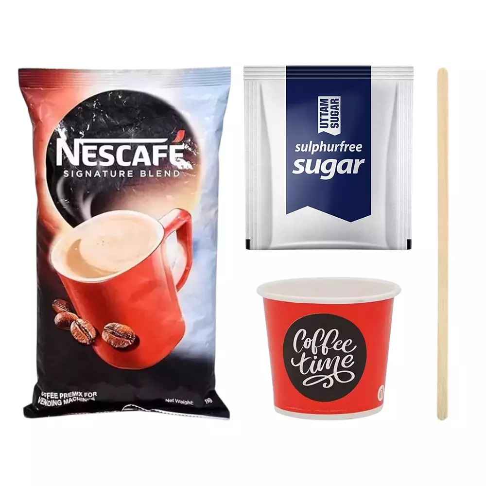 GENERIC Office Brew Essentials Combo Coffee Kit