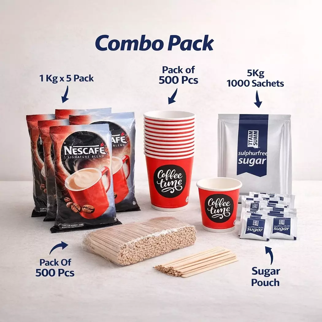 GENERIC Office Brew Essentials Combo Coffee Kit