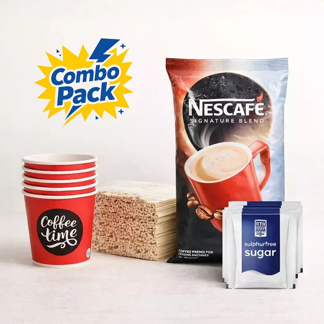 GENERIC Office Brew Essentials Combo Coffee Kit