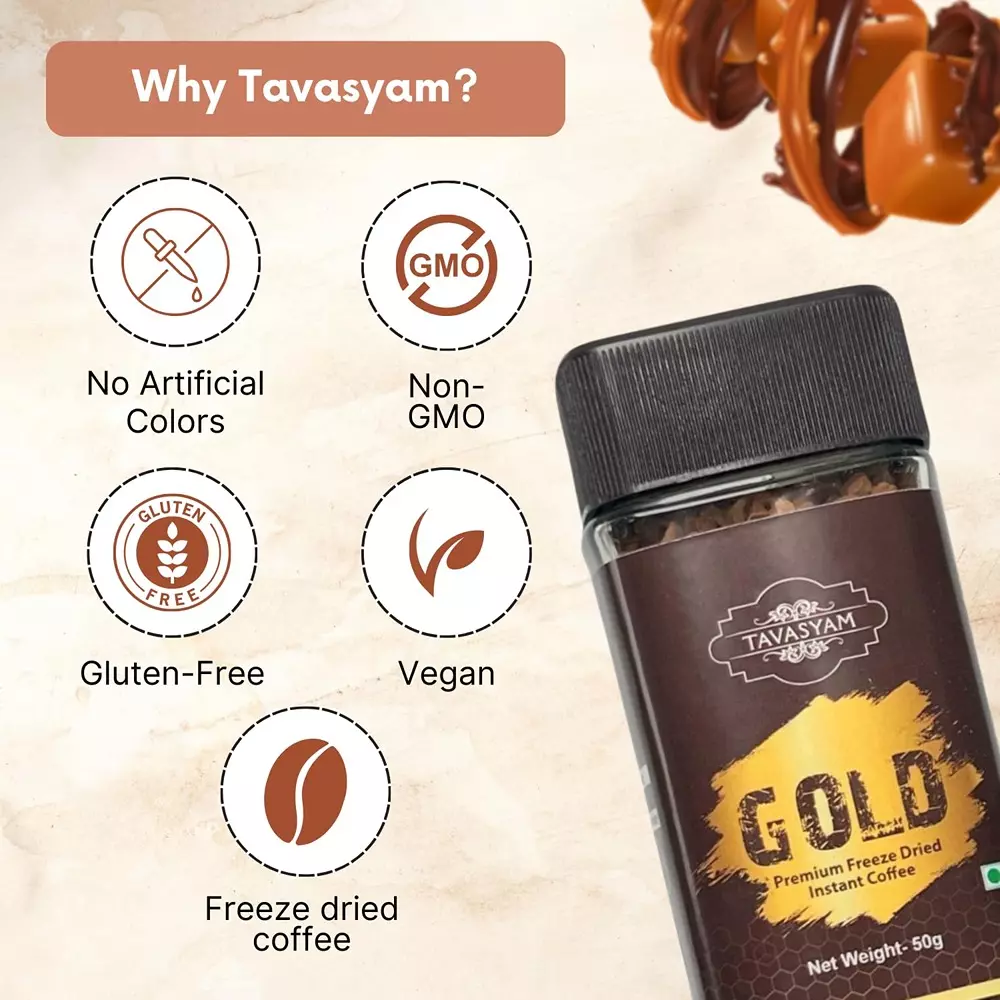 tavasyam-gold-premium-freeze-dried-instant-coffee-powder-50-g-pack-of-5