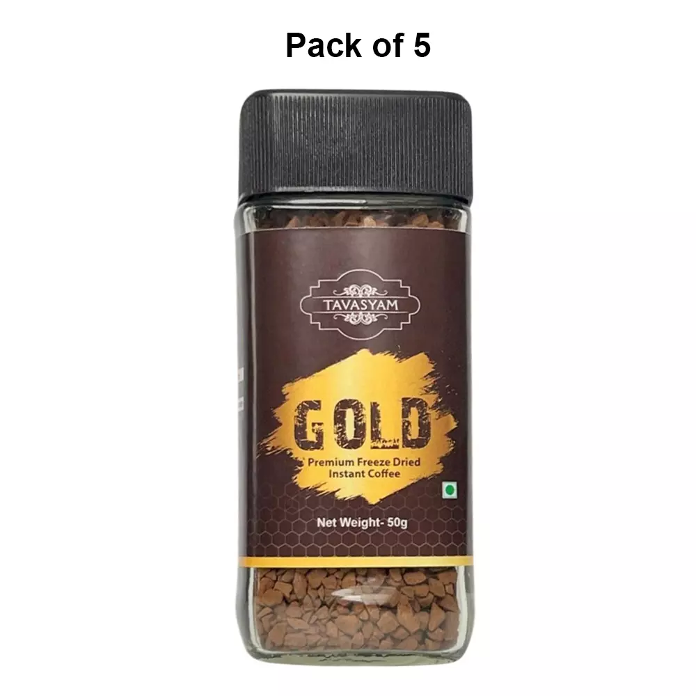 tavasyam-gold-premium-freeze-dried-instant-coffee-powder-50-g-pack-of-5