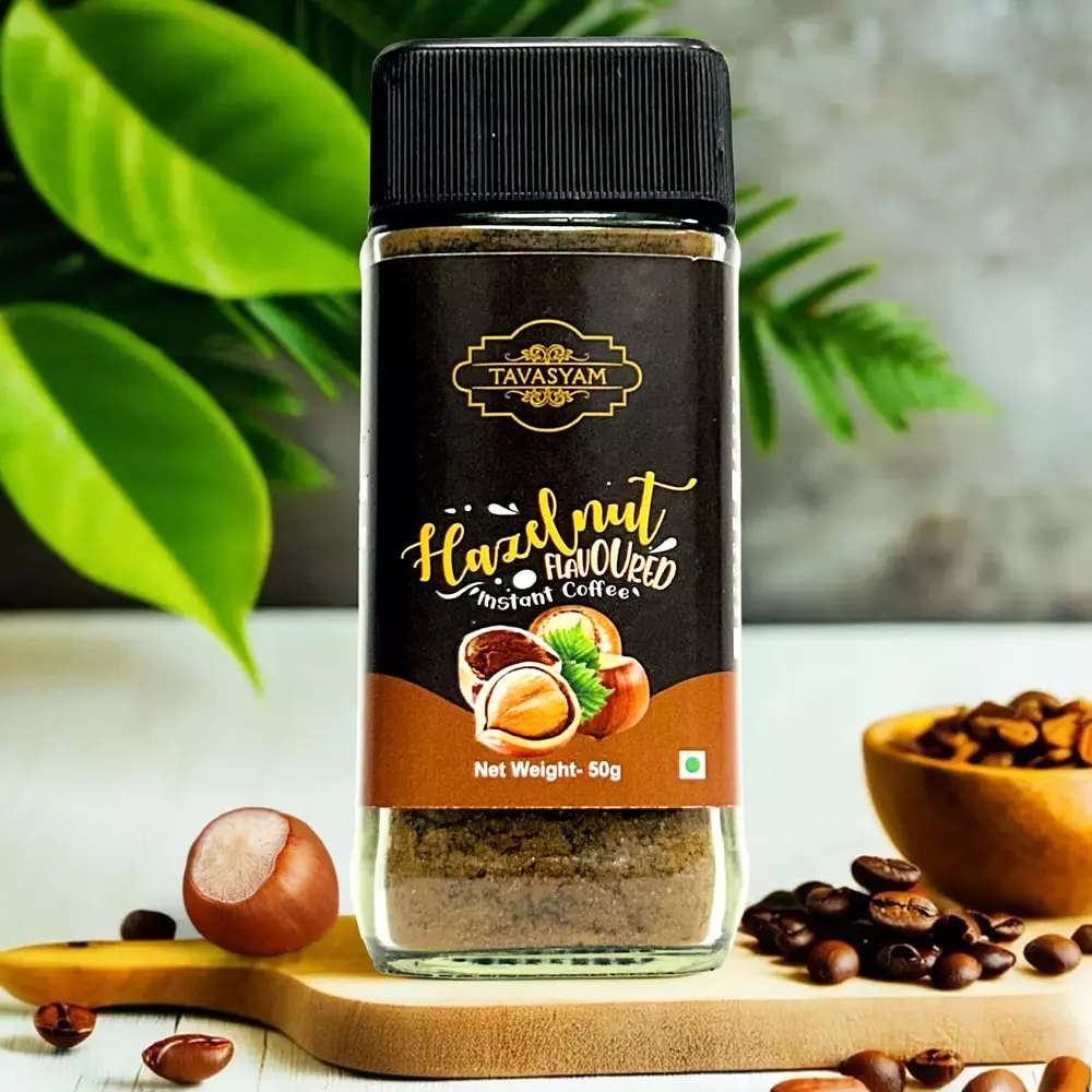 tavasyam-hazelnut-flavoured-instant-coffee-powder-50-g-pack-of-5