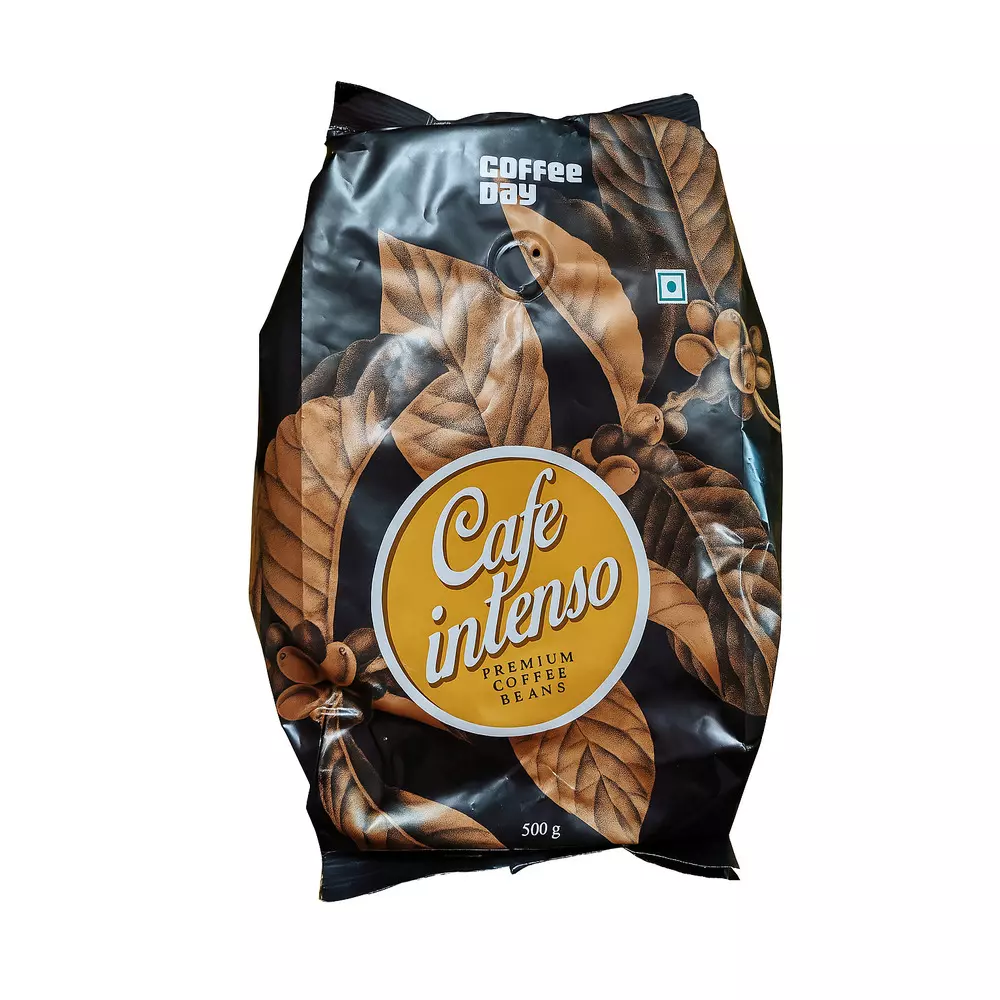 Coffee Day 500 g Coffee Beans Intenso Unflavoured Whole Bean