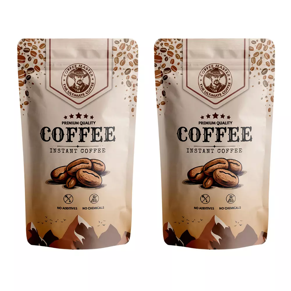 COFFEE 80 g MASTER Instant Coffee With No Added Preservatives, CM80 (Pack of 2)