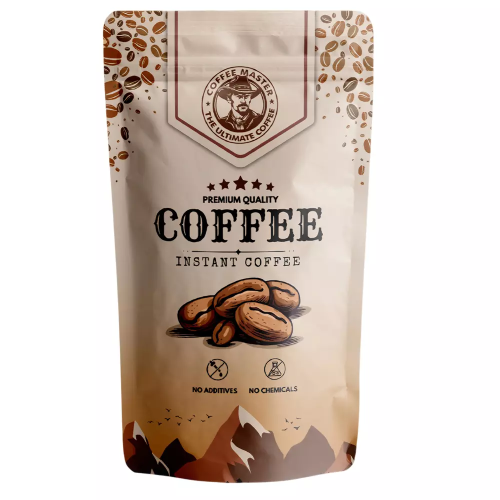 COFFEE 80 g MASTER Instant Coffee With No Added Preservatives, CM80 (Pack of 2)