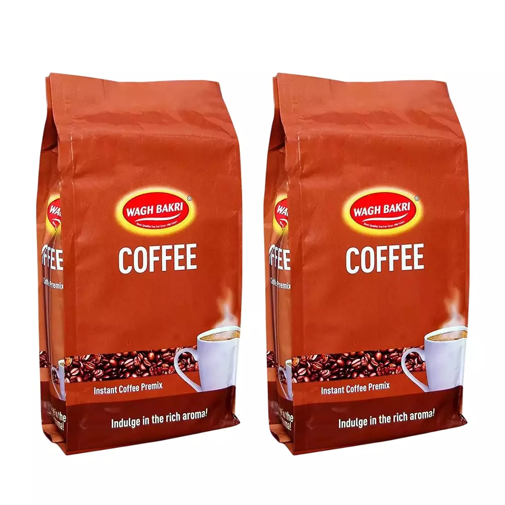 Wagh Bakri Instant Coffee Premix 1 Kg, BE_PX_022 (Pack of 2)