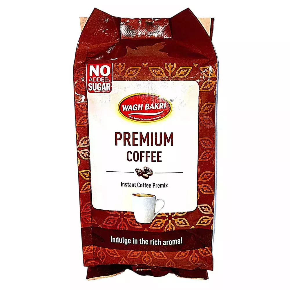 Wagh Bakri No Added Sugar Premium Coffee Premix 1 Kg, BE_PX_003 (Pack of 2)