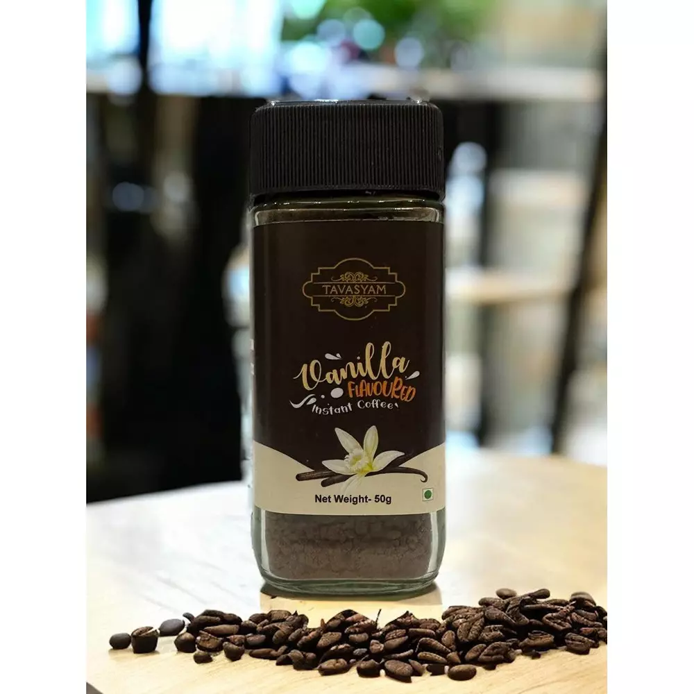 tavasyam-vanilla-flavoured-instant-coffee-powder-50-g