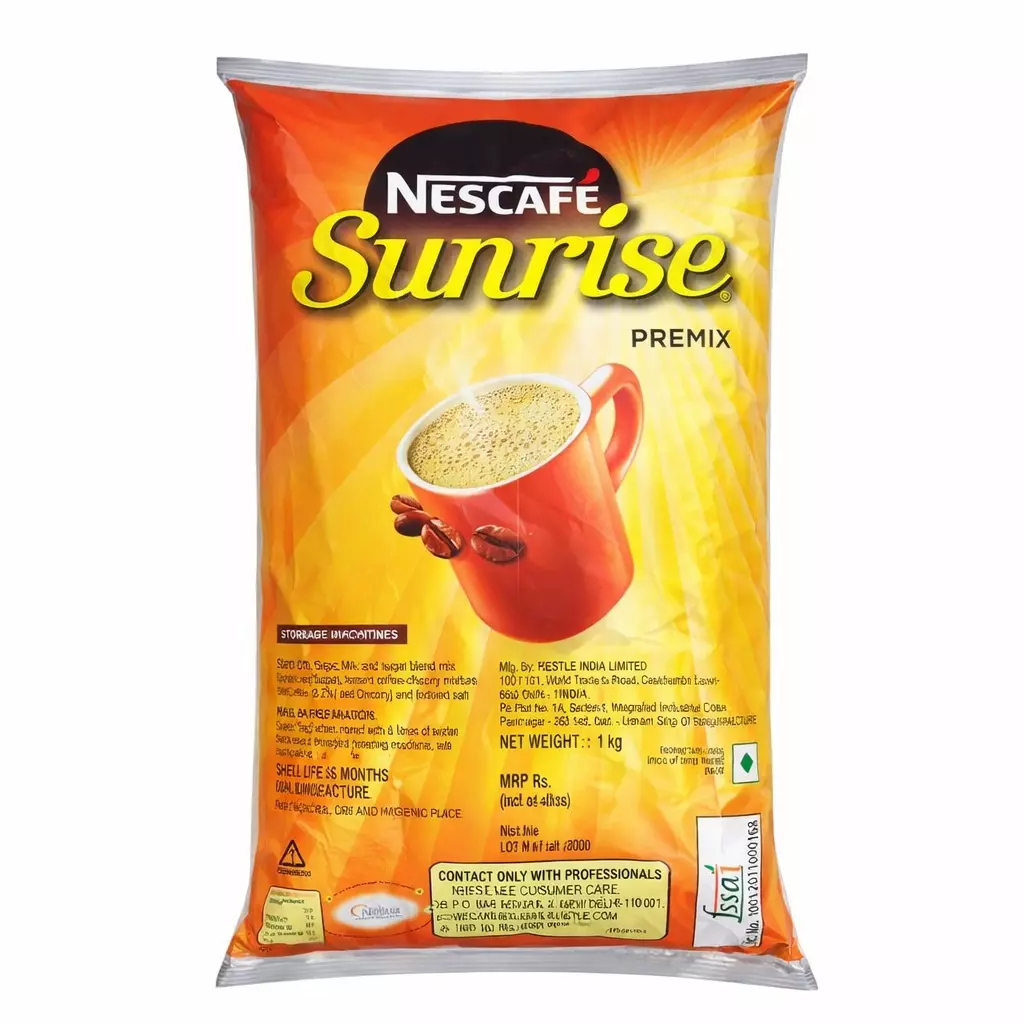 Nestle 1 kg Sunrise Coffee Premix (Pack of 16)
