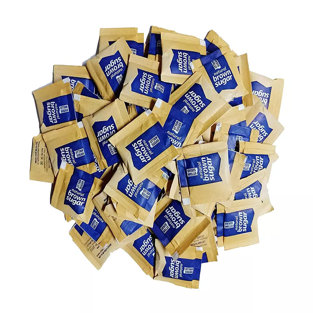 uttam-sugar-brown-superfine-sugar-sachets-1000-g-5-g-x-200-pcs