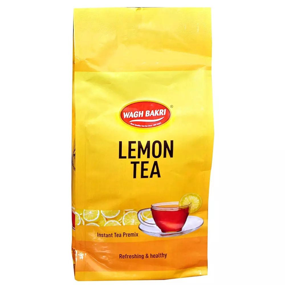 Wagh Bakri Lemon Instant Tea Premix 1 Kg (Pack of 2)