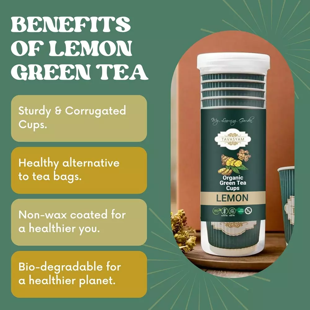tavasyam-ready-to-sip-lemon-flavored-green-tea-200ml-cups-each-pack-12-cups-pack-of-1