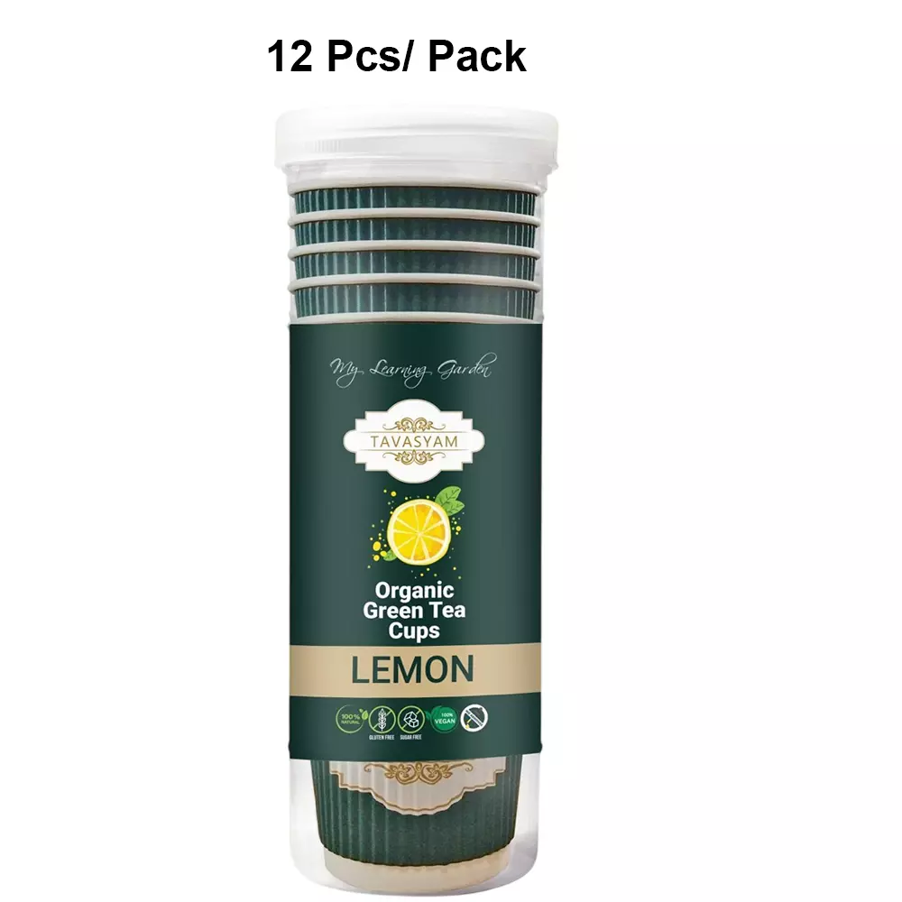 tavasyam-ready-to-sip-lemon-flavored-green-tea-200ml-cups-each-pack-12-cups-pack-of-1