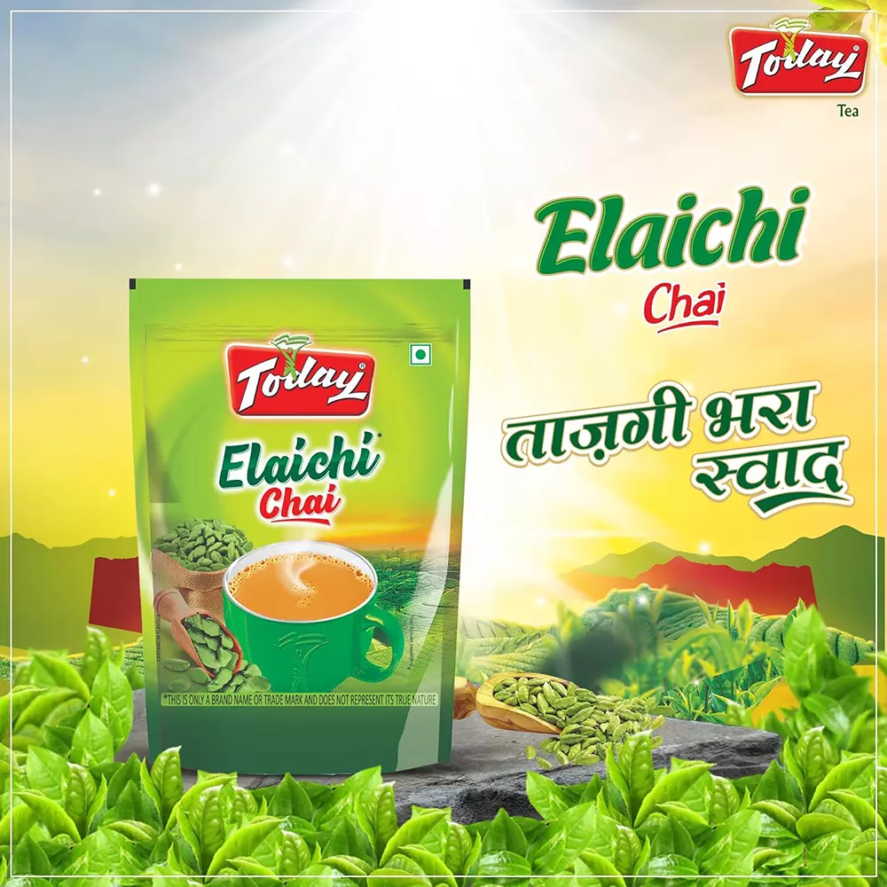Today Elaichi Chai 1 Kg Cardamom Flavoured