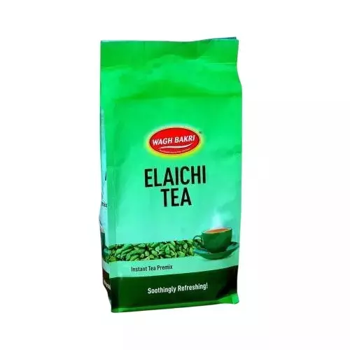 Wagh Bakri Instant Elaichi Tea Premix 1 Kg, BE_PX_021 (Pack of 2)