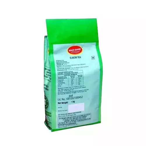 Wagh Bakri Instant Elaichi Tea Premix 1 Kg, BE_PX_021 (Pack of 2)