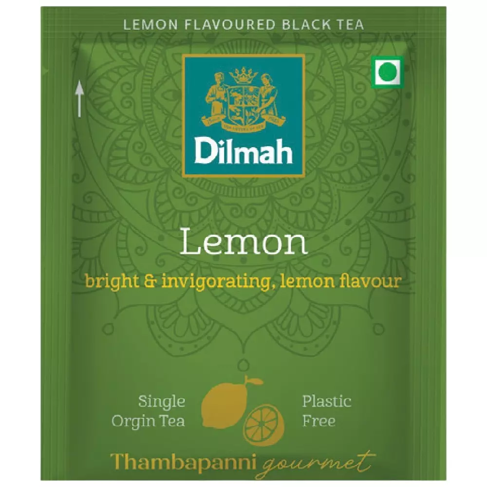 Lavazza Dilmah Lemon Tea Bags 25 Dips Bright & Invigorating
