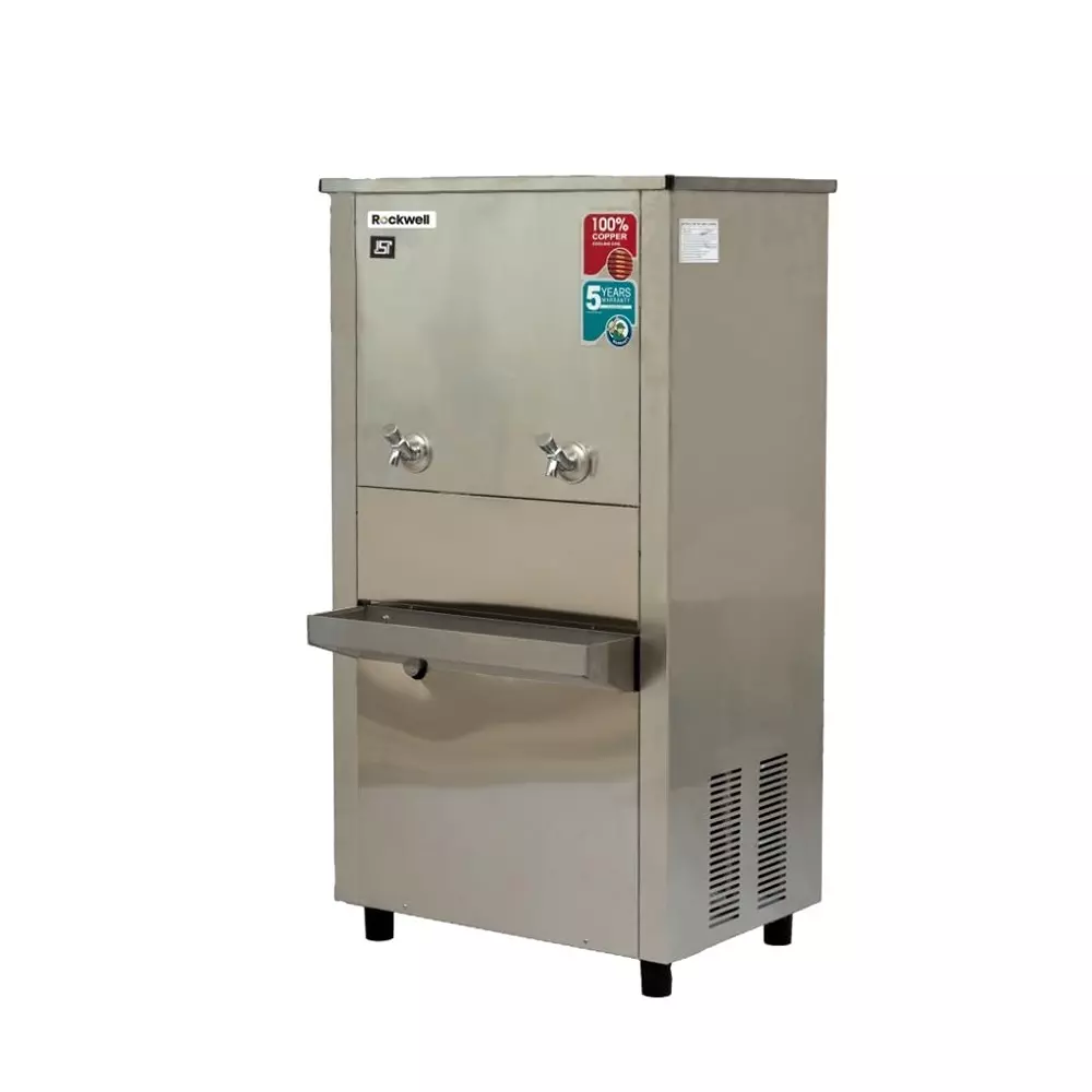 Rockwell 80 L Stainless Steel Water Cooler, RWCSS4080