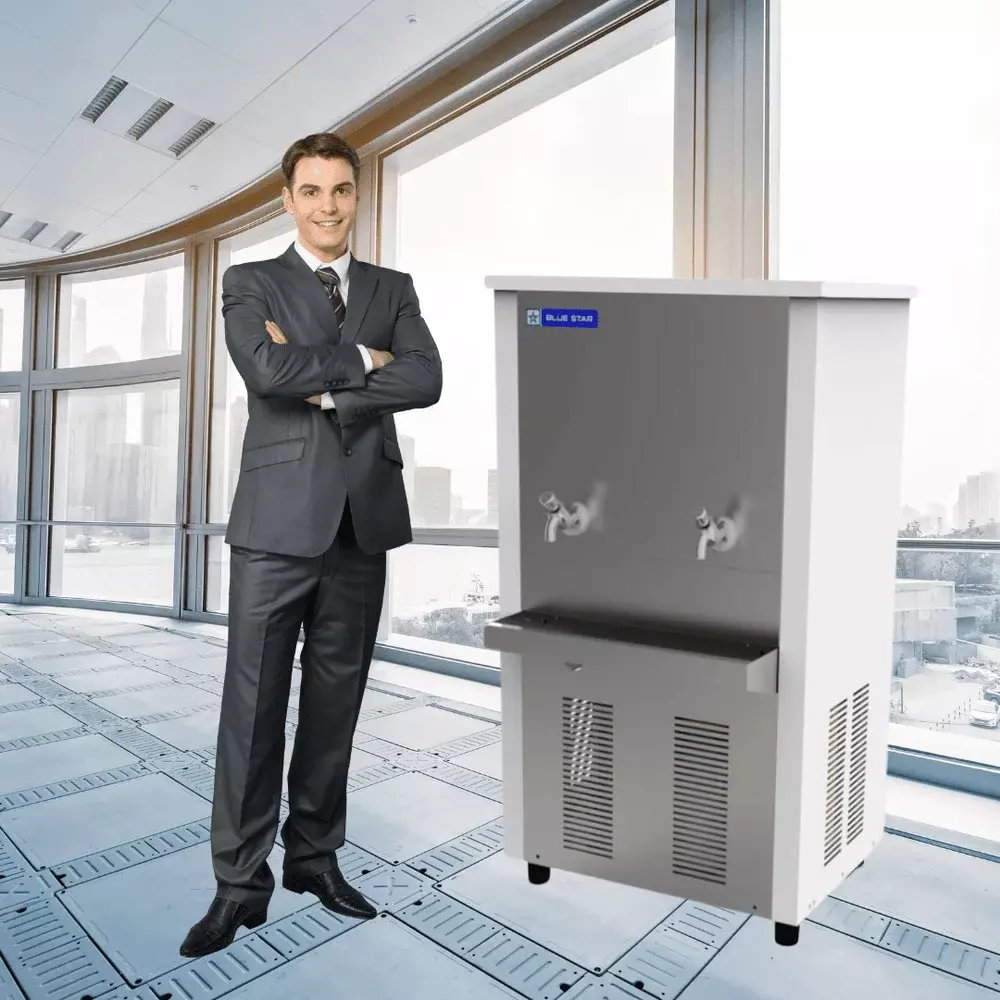 blue-star-storage-water-cooler-60-lhrs-cooling-capacity-stainless-steel-double-tap-230-v-for-home-hotel-shops-use-swc60120ps
