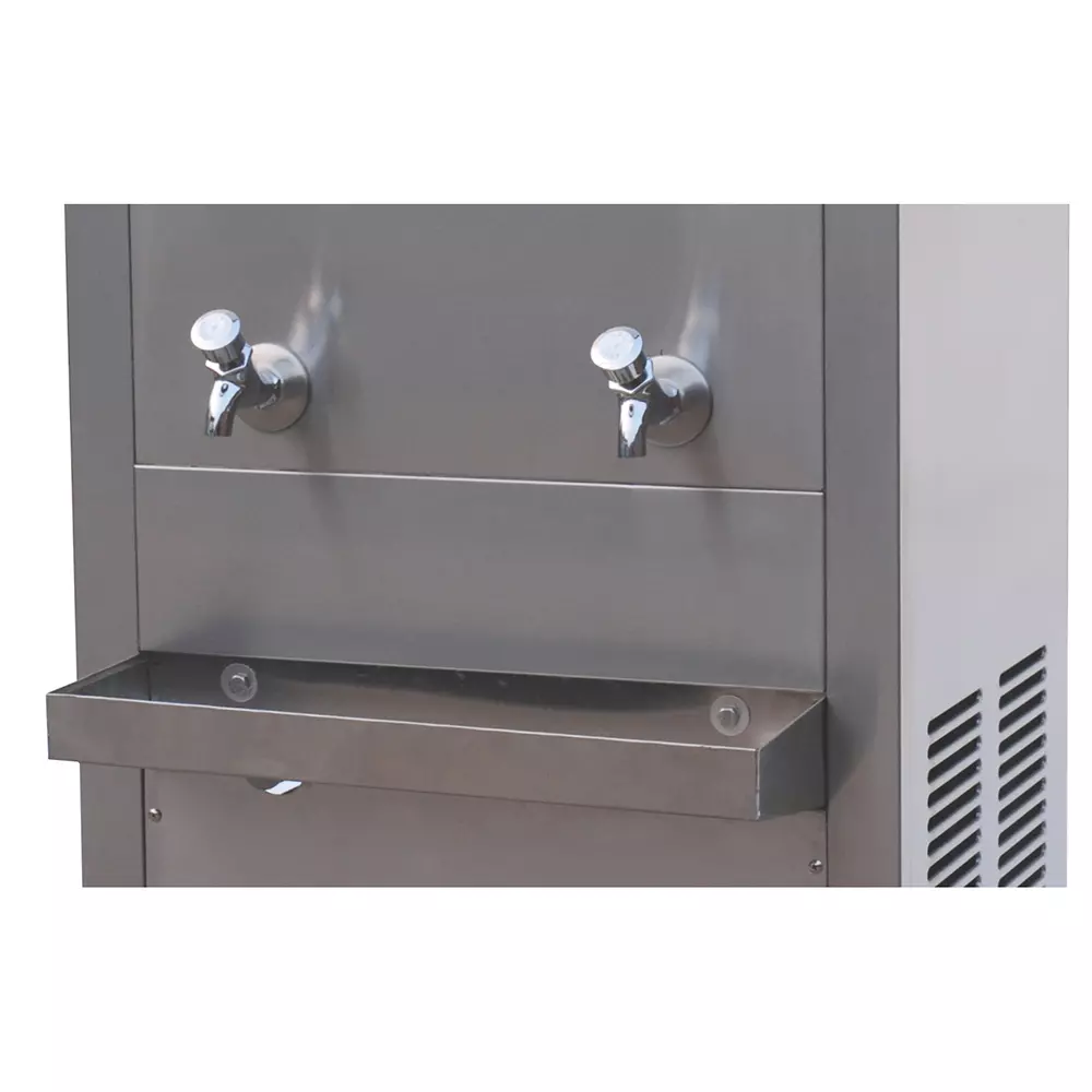 Celfrost 80 L Storage Water Cooler 40 L/Hr Cooling Capacity 450 W Stainless Steel, BS. DLX 40/80