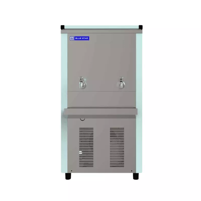 blue-star-120-l-water-cooler-with-stainless-steel-304-body-galvanized-powder-coating-and-60-l-cooling-capacity-nst80120