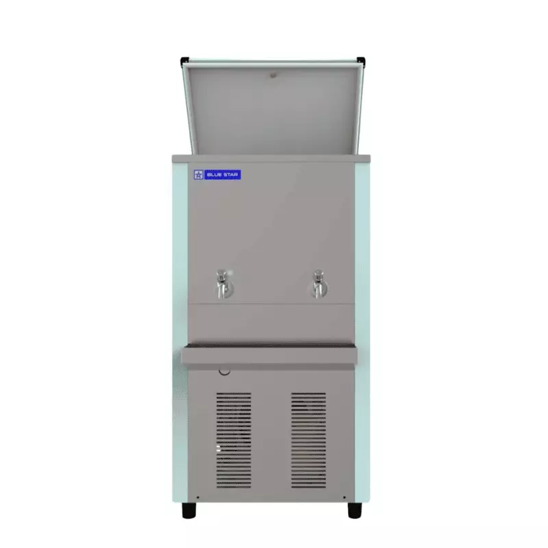 blue-star-120-l-water-cooler-with-stainless-steel-304-body-galvanized-powder-coating-and-60-l-cooling-capacity-nst80120