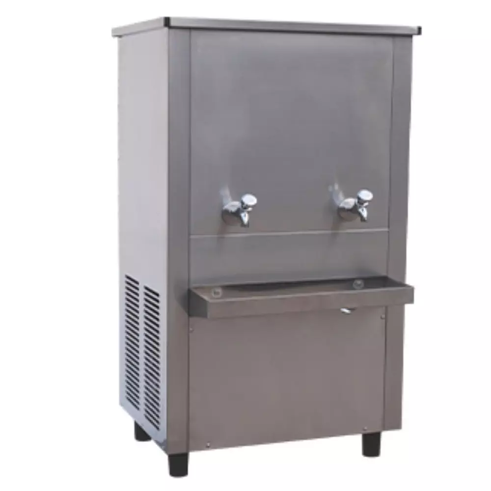 bestini-2-tap-water-cooler-stainless-steel-body-150-l-storage-capacity-and-150-l-cooling-capacity-150150-fss