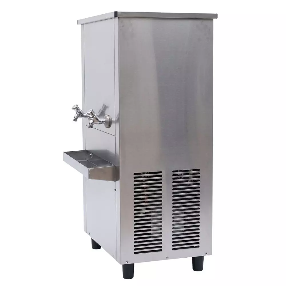 bestini-2-tap-water-cooler-stainless-steel-body-150-l-storage-capacity-and-150-l-cooling-capacity-150150-fss
