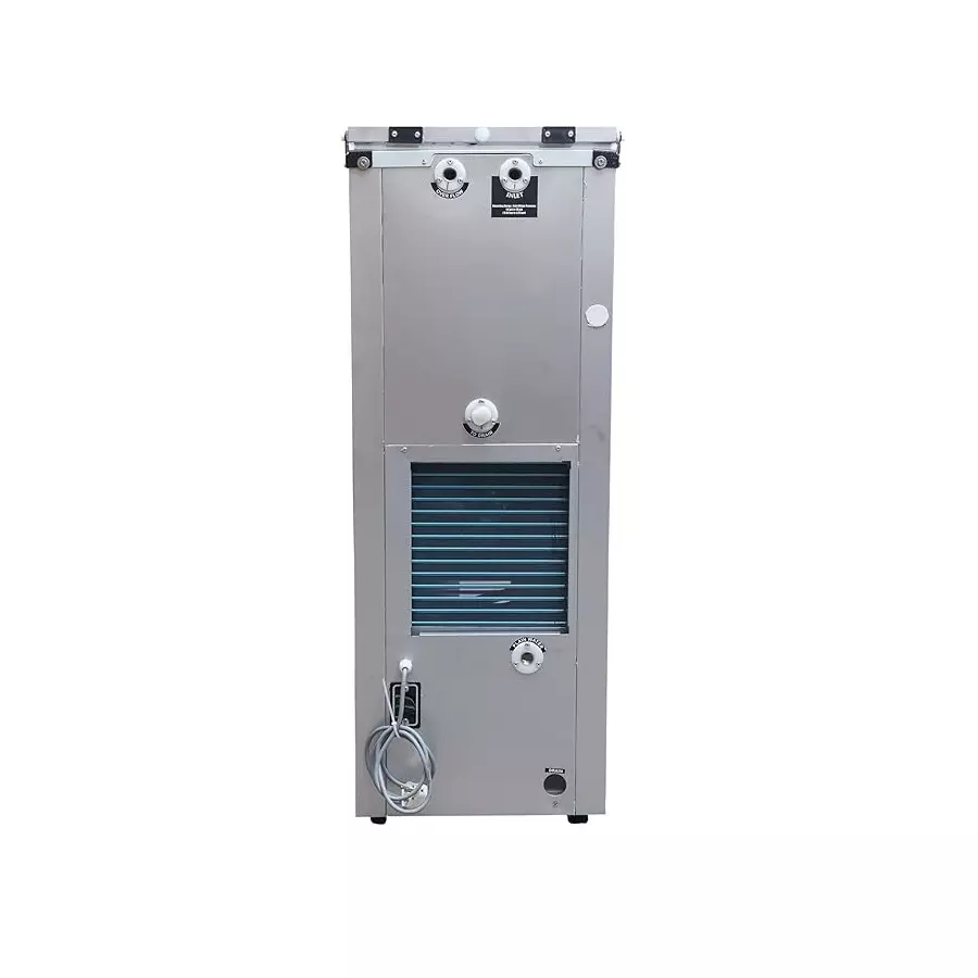 Blue Star 30 L Storage Water Cooler Stainless Steel Body with 2 Taps for Plain and Cold Water, PC1530SS