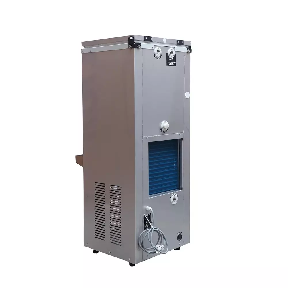 Blue Star 30 L Storage Water Cooler Stainless Steel Body with 2 Taps for Plain and Cold Water, PC1530SS