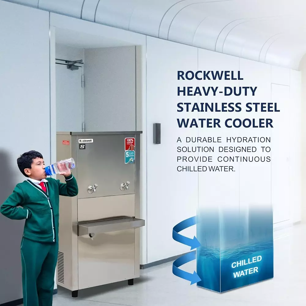 rockwell-2-tap-water-cooler-stainless-steel-80-l-r-134a-eco-friendly-refrigerant-rwcss6080