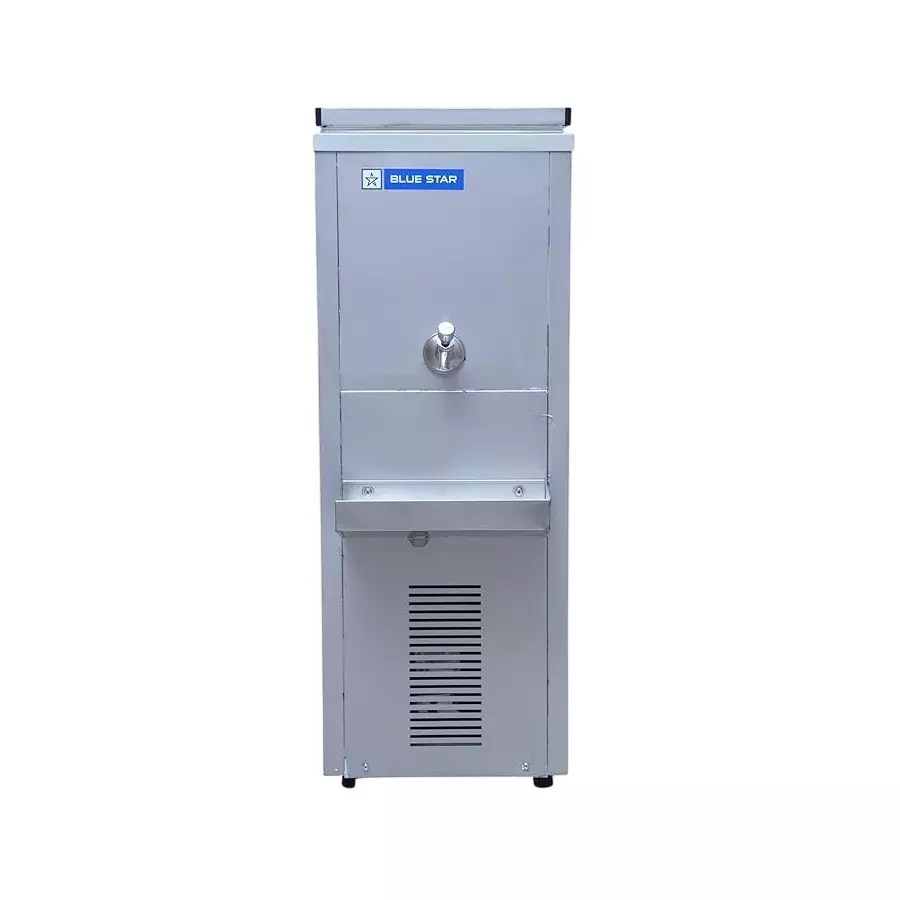 Blue Star 15 L Storage Water Cooler Stainless Steel Body with 1 Taps for Cold Water, SWC1515SS