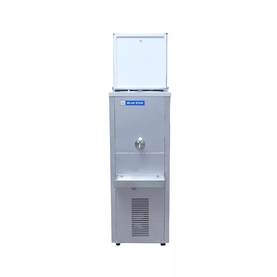 Blue Star 15 L Storage Water Cooler Stainless Steel Body with 1 Taps for Cold Water, SWC1515SS