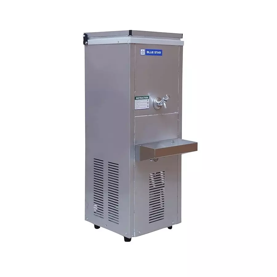 Blue Star 15 L Storage Water Cooler Stainless Steel Body with 1 Taps for Cold Water, SWC1515SS